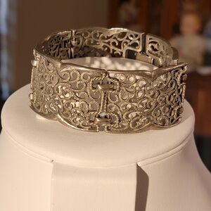 Vintage 5 Panel Bracelet